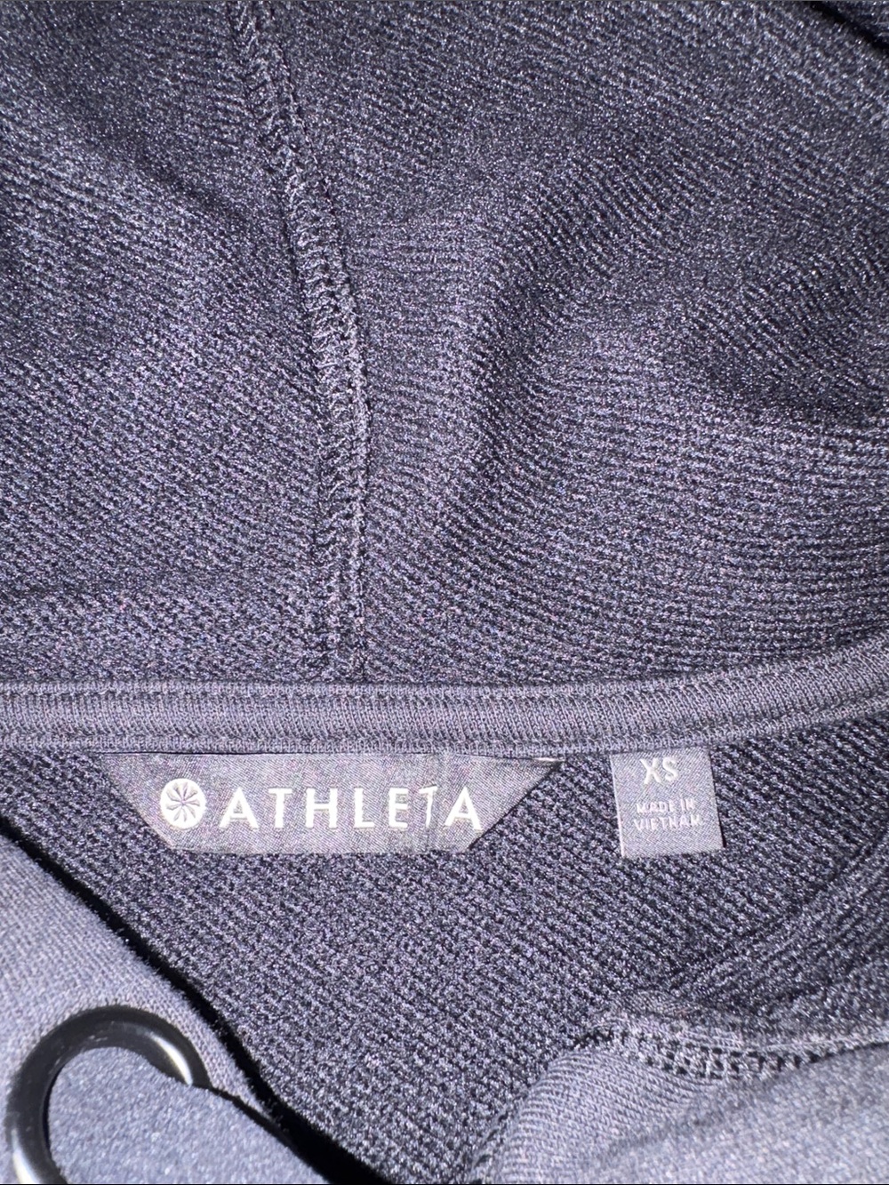 Athleta Olympia Hoodie Dress - Picture 4 of 5